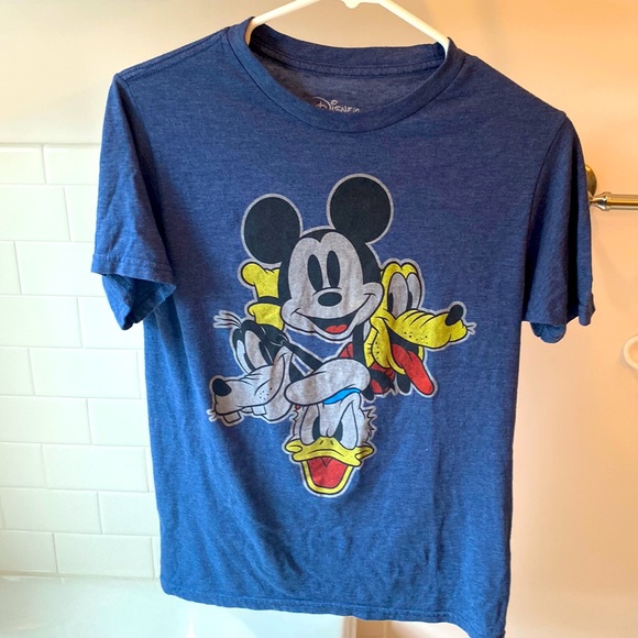 Disney Other - Disney boy’s XL t-shirt with Mickey, Donald, Pluto & Goofy